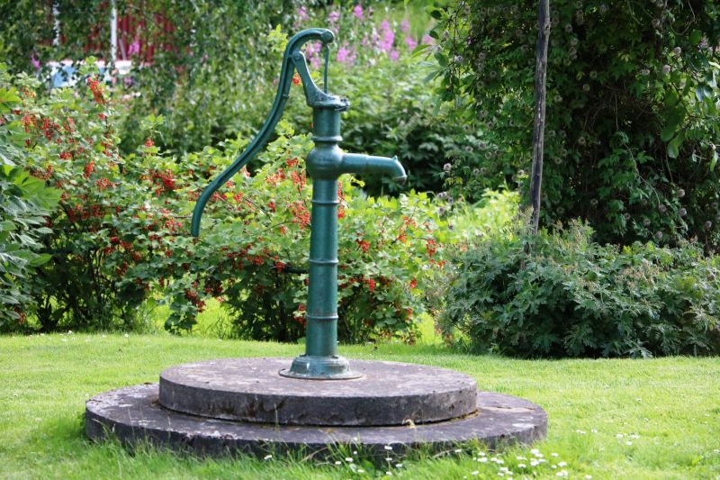 spade well pumps